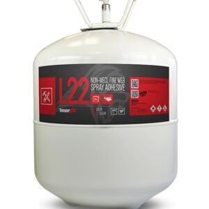 TensorGrip L22 NON-MECL Fine Web Spray Adhesive 22 Litre Canister