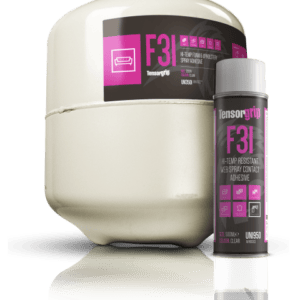 Tensorgrip F31 - Hi-Temp Foam & Upholstery Spray Adhesive Glue - 500ml Aerosol