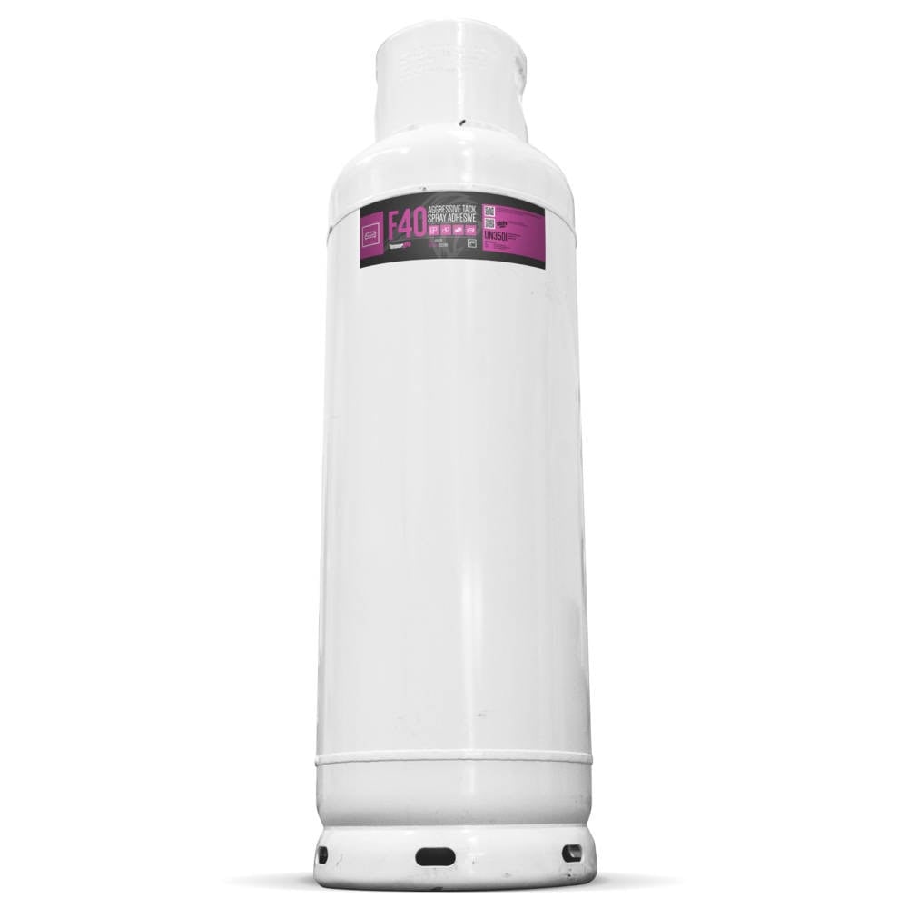 TensorGrip F40 Hi-Grab Foam & Fabric Spray Adhesive Glue - 110 Litre Canister