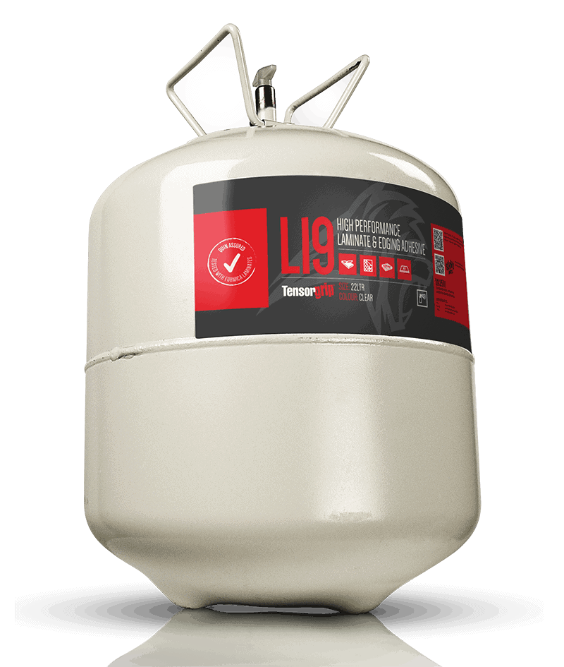 Tensorgrip L19 Formica Tested High Performance Laminate And Edging Adhesive 22 Litre Canister