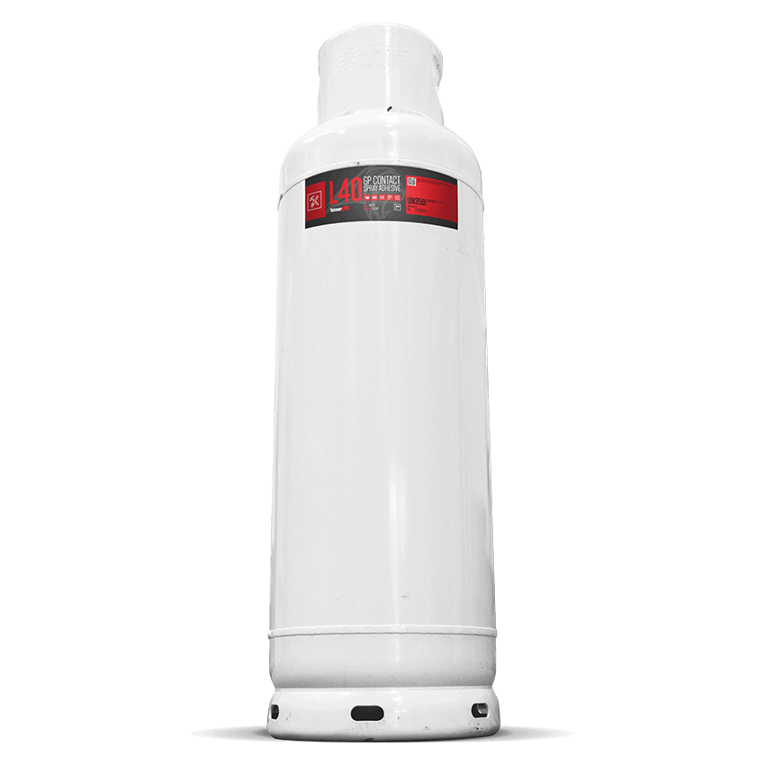 TensorGrip L40 GP Contact Web Spray Adhesive 110 Litre Canister 
