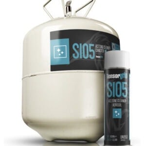 TensorGrip S105 Acetone Cleaner - 500ml  Aerosol