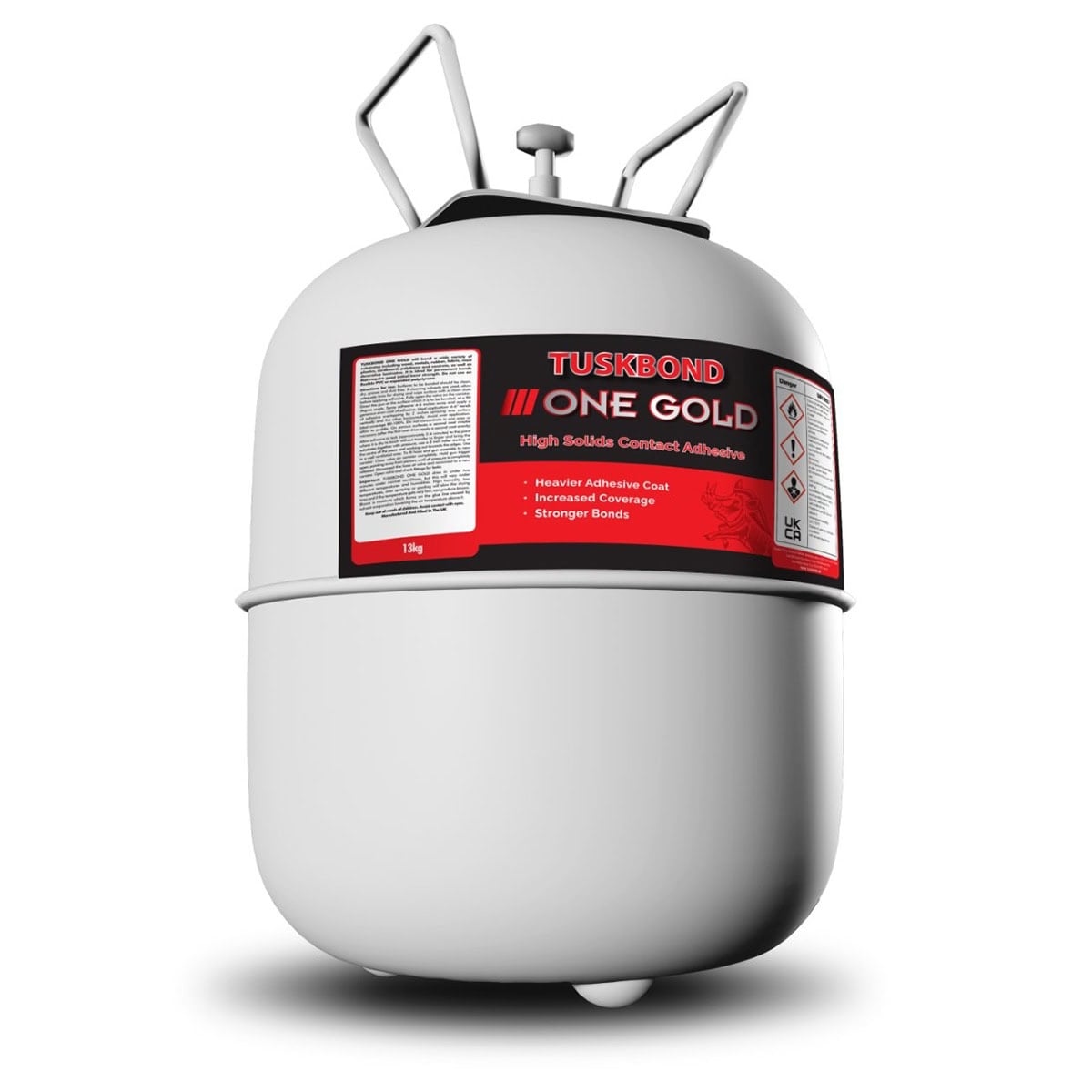 Tuskbond One Gold – High Solids Contact Adhesive Canister13Kg