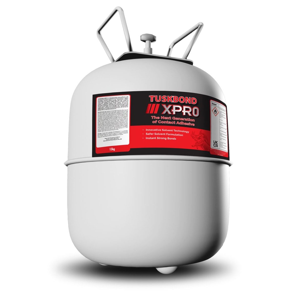 Tuskbond XPRO Contact Adhesive Glue Canister 13kg