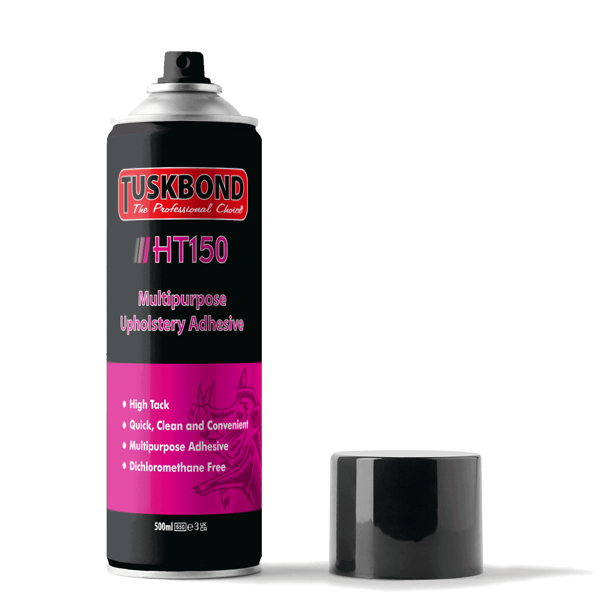 Tuskbond HT150 Multipurpose Upholstery Adhesive Glue - 500ml Aerosol