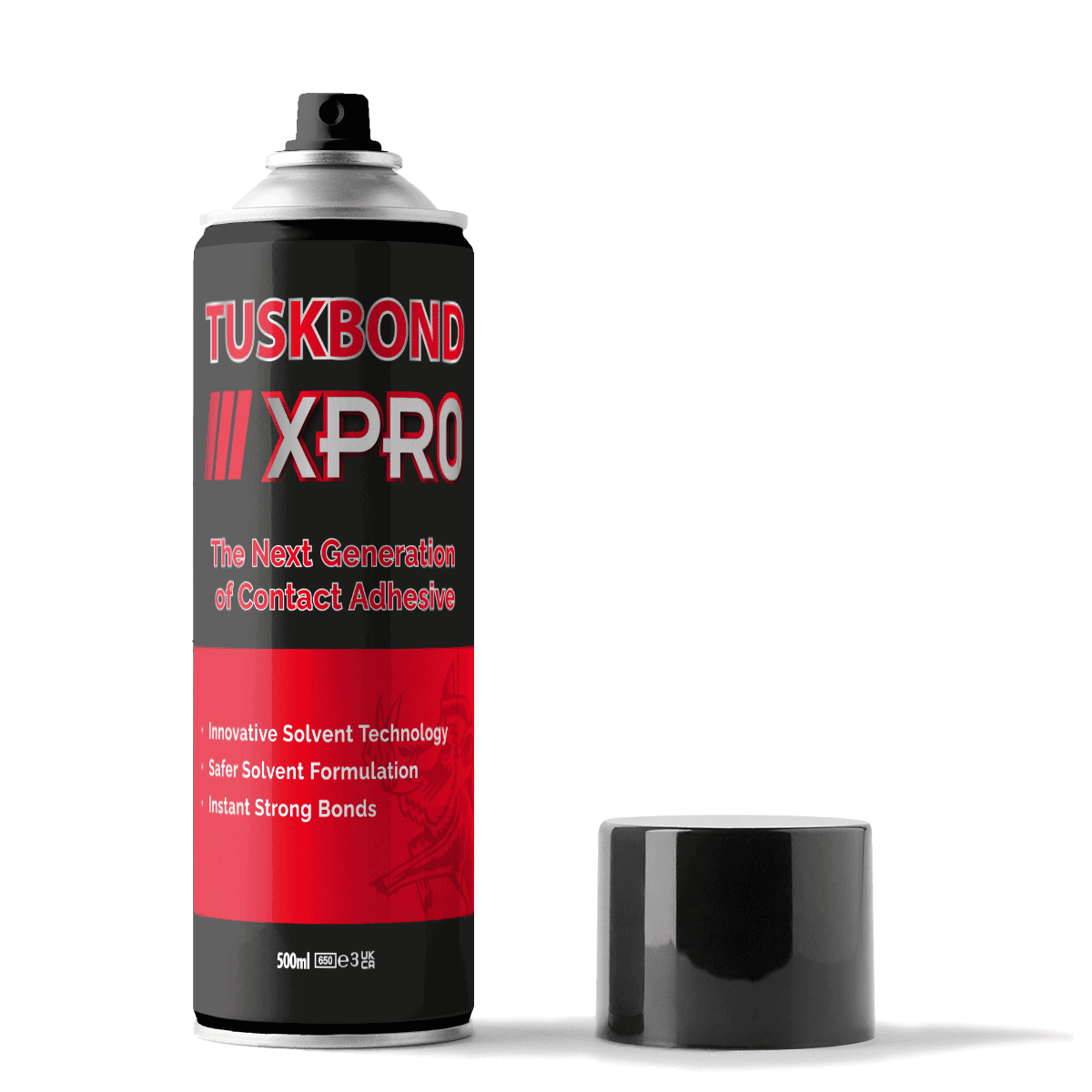 Tuskbond Xpro Contact Adhesive Glue Aerosol 500Ml
