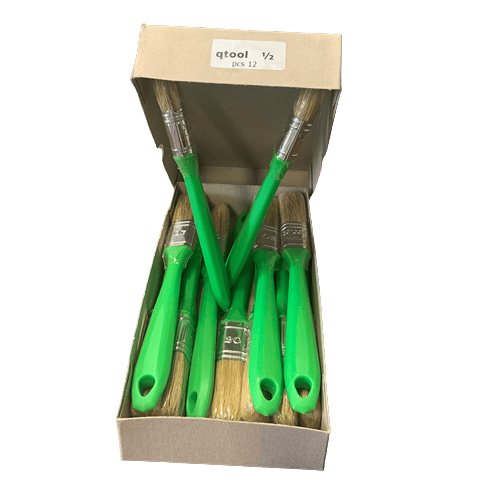 Q-Tool Brush  - 1/2", 1", 2", 3", 4" Sizes