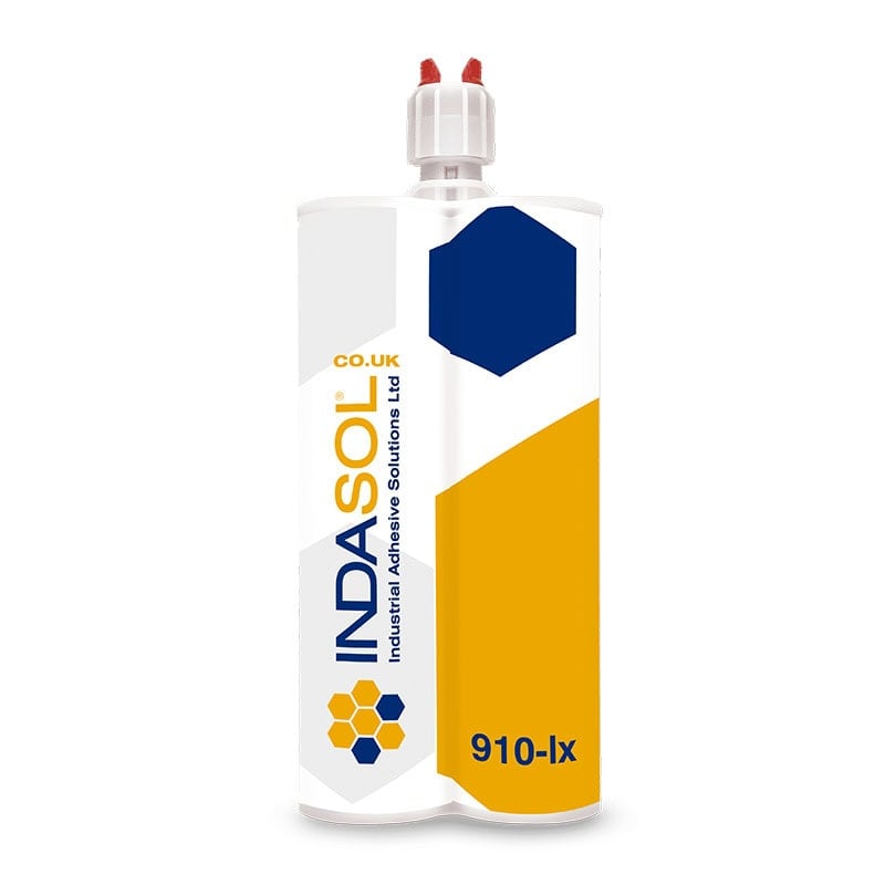 INDASOL 910LX: 2 Component High Bond Strength Structural Adhesive - 50ml Tube