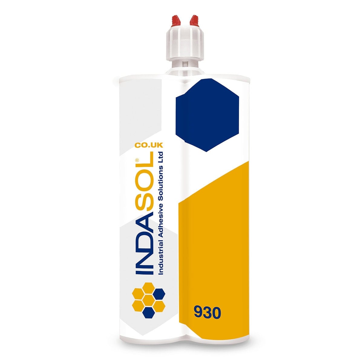 Indasol 930LX-BK Slow Setting Locator Bonder Adhesive - 50ml - Black Colour