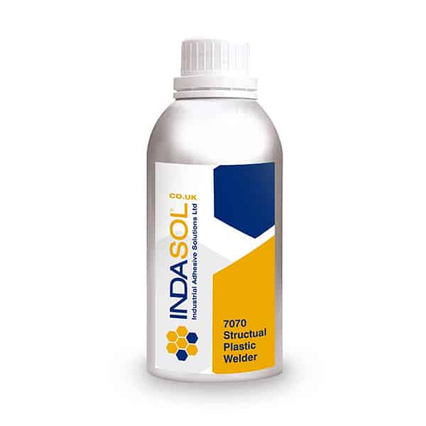 Indasol 7070 Structural Plastic Welder Acrylic Adhesive - Tensol 70 Alternative