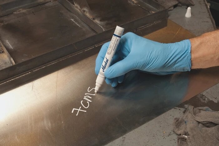 Markal Sl100 Paint Riter Marker - Soft Point Permanent Marker Pen