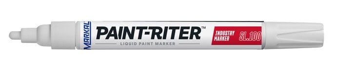 Markal SL100 Paint Riter Marker - Soft Point Permanent Marker Pen