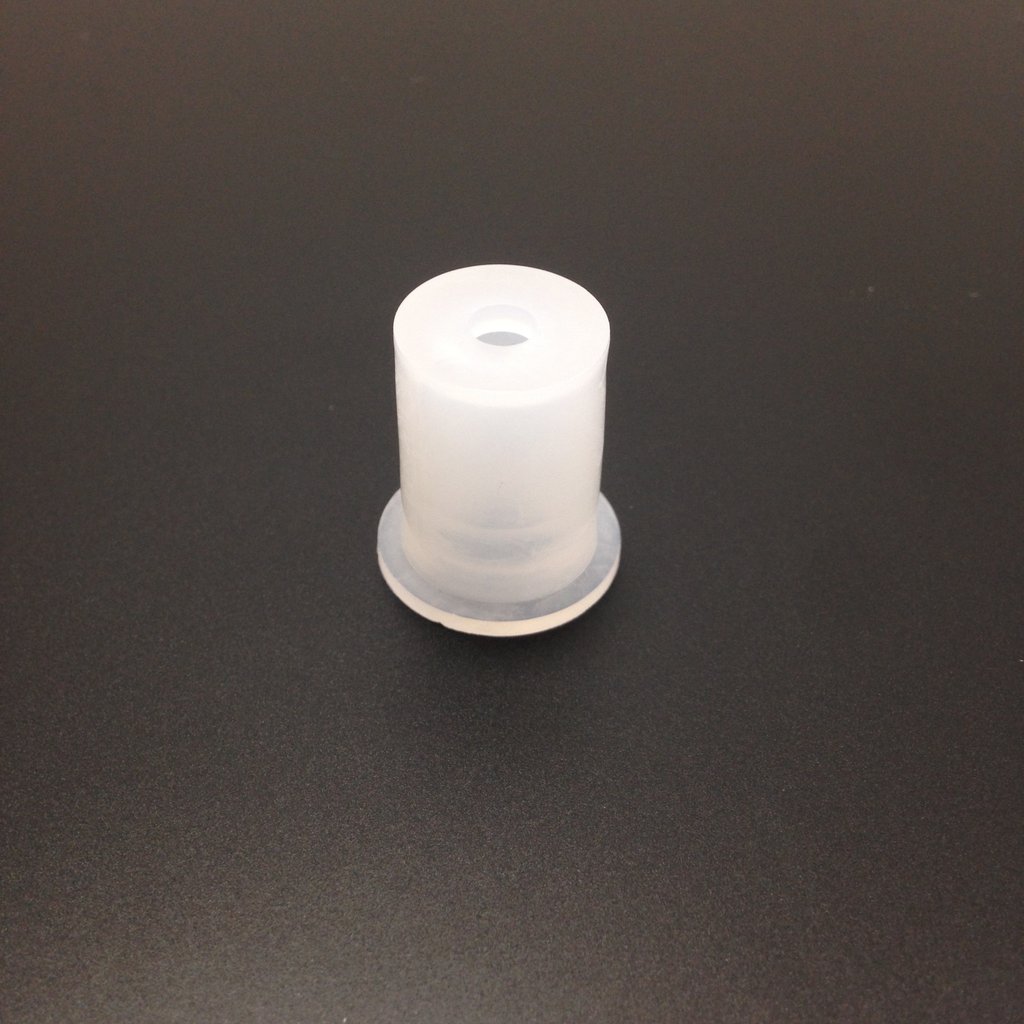 Snapfix Sign Locator Sockets Cups - White - Bag Of 250
