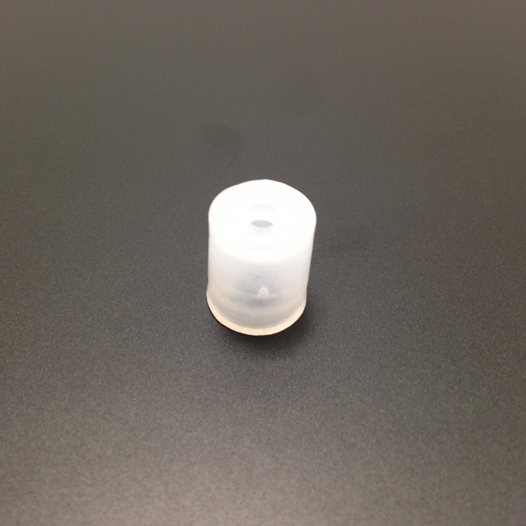 Snapfix Sign Locator Sockets Cups - White - Bag Of 250
