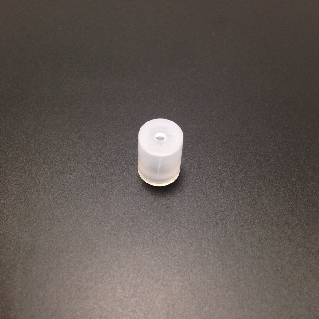 Snapfix Sign Locator Sockets Cups - White - Bag Of 250